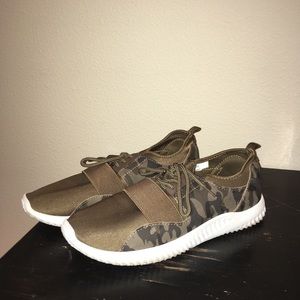 Camo sneakers